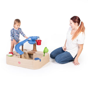 Step2 NATURALLY PLAYFUL PLAYFULL SPLASHWAY CANAL | Water Table - Beach & Outdoor Accessories