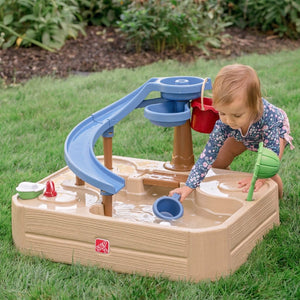 Step2 NATURALLY PLAYFUL PLAYFULL SPLASHWAY CANAL | Water Table - Beach & Outdoor Accessories