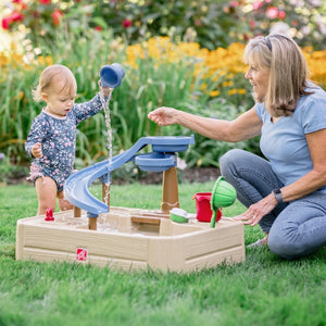 Step2 NATURALLY PLAYFUL PLAYFULL SPLASHWAY CANAL | Water Table - Beach & Outdoor Accessories