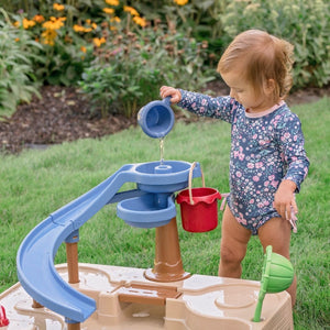 Step2 NATURALLY PLAYFUL PLAYFULL SPLASHWAY CANAL | Water Table - Beach & Outdoor Accessories