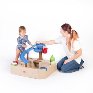 Step2 NATURALLY PLAYFUL PLAYFULL SPLASHWAY CANAL | Water Table - Beach & Outdoor Accessories