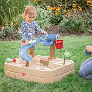 Step2 NATURALLY PLAYFUL PLAYFULL SPLASHWAY CANAL | Water Table - Beach & Outdoor Accessories