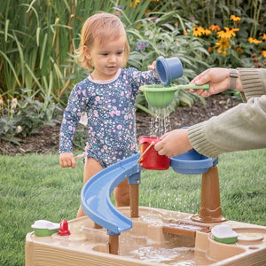 Step2 NATURALLY PLAYFUL PLAYFULL SPLASHWAY CANAL | Water Table - Beach & Outdoor Accessories