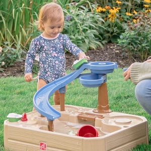 Step2 NATURALLY PLAYFUL PLAYFULL SPLASHWAY CANAL | Water Table - Beach & Outdoor Accessories