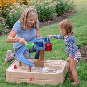Step2 NATURALLY PLAYFUL PLAYFULL SPLASHWAY CANAL | Water Table - Beach & Outdoor Accessories