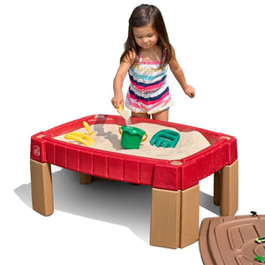 Step2 Naturally Playful Sand Table | Kids Water Table - Sand & Water Play