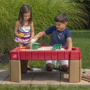 Step2 Naturally Playful Sand Table | Kids Water Table - Sand & Water Play