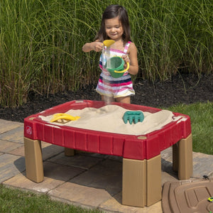 Step2 Naturally Playful Sand Table | Kids Water Table - Sand & Water Play