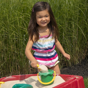 Step2 Naturally Playful Sand Table | Kids Water Table - Sand & Water Play