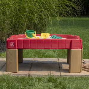 Step2 Naturally Playful Sand Table | Kids Water Table - Sand & Water Play