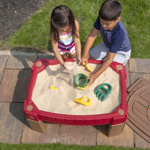 Step2 Naturally Playful Sand Table | Kids Water Table - Sand & Water Play