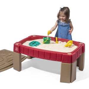 Step2 Naturally Playful Sand Table | Kids Water Table - Sand & Water Play