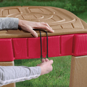 Step2 Naturally Playful Sand Table | Kids Water Table - Sand & Water Play