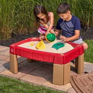 Step2 Naturally Playful Sand Table | Kids Water Table - Sand & Water Play