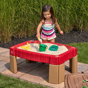 Step2 Naturally Playful Sand Table | Kids Water Table - Sand & Water Play
