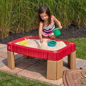 Step2 Naturally Playful Sand Table | Kids Water Table - Sand & Water Play