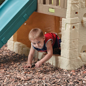 Step2 Naturally Playful Woodland Climber | Kids Climber Playset - Baby Swings