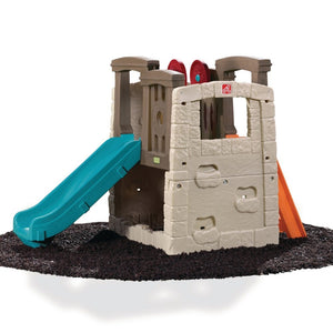 Step2 Naturally Playful Woodland Climber | Kids Climber Playset - Baby Swings