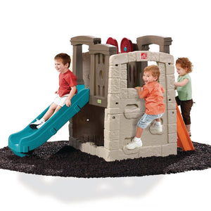 Step2 Naturally Playful Woodland Climber | Kids Climber Playset - Baby Swings