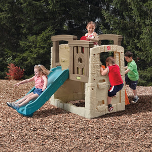 Step2 Naturally Playful Woodland Climber | Kids Climber Playset - Baby Swings