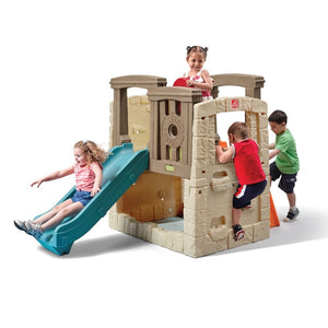 Step2 Naturally Playful Woodland Climber | Kids Climber Playset - Baby Swings