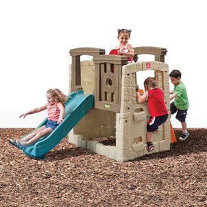 Step2 Naturally Playful Woodland Climber | Kids Climber Playset - Baby Swings