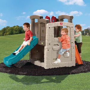Step2 Naturally Playful Woodland Climber | Kids Climber Playset - Baby Swings