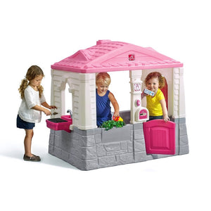 Step2 Neat & Tidy Cottage | Kids Playhouse - Pretend Play Toys