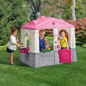 Step2 Neat & Tidy Cottage | Kids Playhouse - Pretend Play Toys