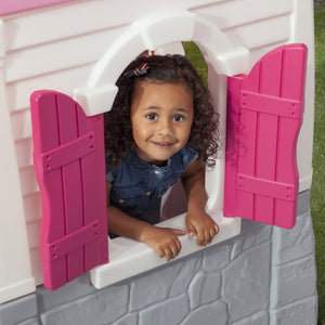 Step2 Neat & Tidy Cottage | Kids Playhouse - Pretend Play Toys