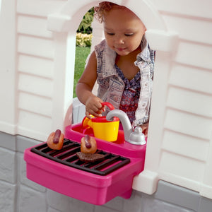 Step2 Neat & Tidy Cottage | Kids Playhouse - Pretend Play Toys
