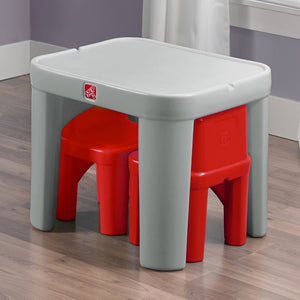 Step2 PARTY FOR TWO TABLE AND CHAIR SET | Kids Table & Chair Set - Children Furniture