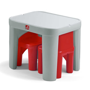 Step2 PARTY FOR TWO TABLE AND CHAIR SET | Kids Table & Chair Set - Children Furniture