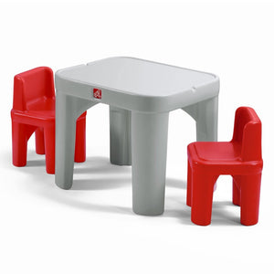 Step2 PARTY FOR TWO TABLE AND CHAIR SET | Kids Table & Chair Set - Children Furniture