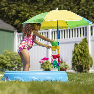 Step2 Play & Shade Pool | Kids Water Table - Beach & Outdoor Accessories