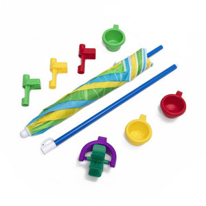 Step2 Play & Shade Pool | Kids Water Table - Beach & Outdoor Accessories