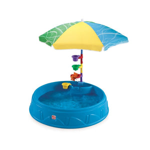 Step2 Play & Shade Pool | Kids Water Table - Beach & Outdoor Accessories
