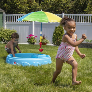 Step2 Play & Shade Pool | Kids Water Table - Beach & Outdoor Accessories
