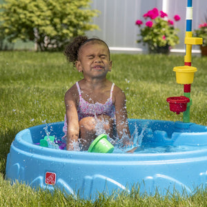 Step2 Play & Shade Pool | Kids Water Table - Beach & Outdoor Accessories