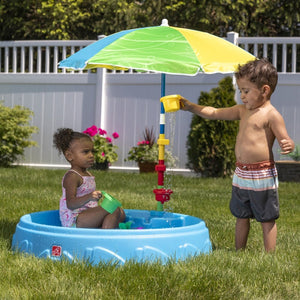 Step2 Play & Shade Pool | Kids Water Table - Beach & Outdoor Accessories