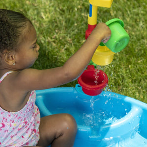 Step2 Play & Shade Pool | Kids Water Table - Beach & Outdoor Accessories