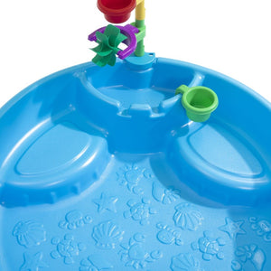 Step2 Play & Shade Pool | Kids Water Table - Beach & Outdoor Accessories