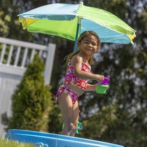 Step2 Play & Shade Pool | Kids Water Table - Beach & Outdoor Accessories
