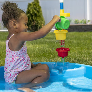 Step2 Play & Shade Pool | Kids Water Table - Beach & Outdoor Accessories