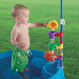 Step2 Play & Shade Pool | Kids Water Table - Beach & Outdoor Accessories