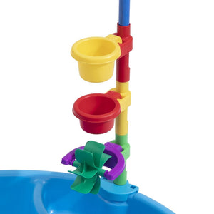 Step2 Play & Shade Pool | Kids Water Table - Beach & Outdoor Accessories