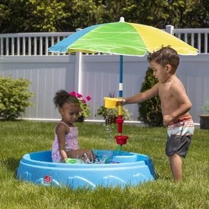 Step2 Play & Shade Pool | Kids Water Table - Beach & Outdoor Accessories