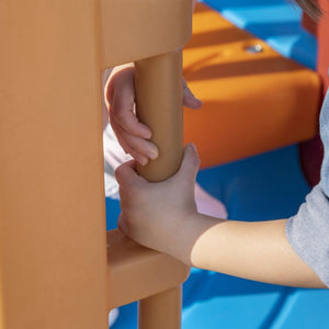 Step2 Play Up Double Slide Climber | Kids Climber Playset - Baby Swings