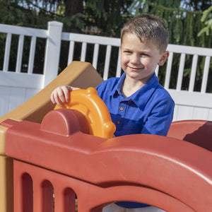 Step2 Play Up Double Slide Climber | Kids Climber Playset - Baby Swings