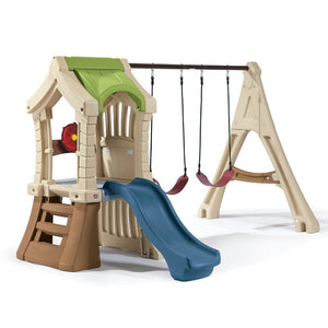 Step2 Play-Up Gym Set | Kids Climber Playset - Baby Swings